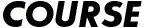 コース